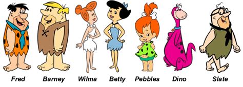 wilma flintstone|List Of Flintstones Characters